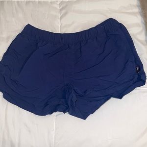 Patagonia Navy shorts
